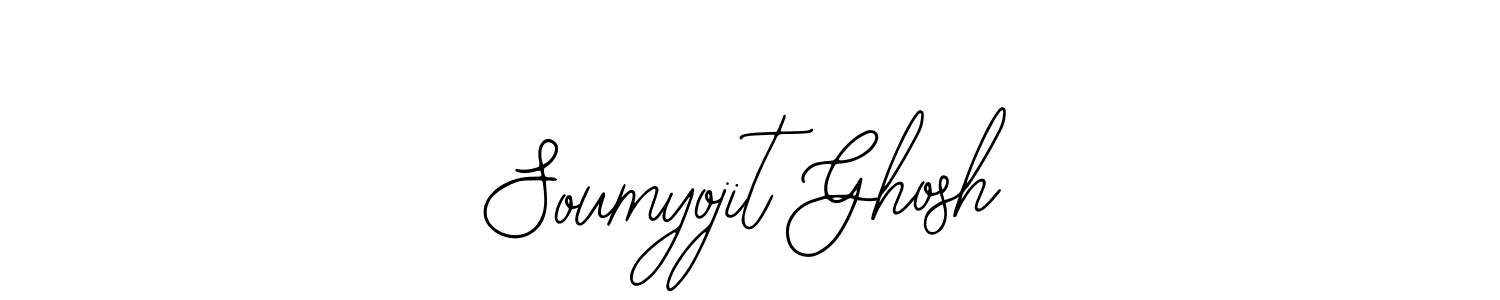 Bearetta-2O07w is a professional signature style that is perfect for those who want to add a touch of class to their signature. It is also a great choice for those who want to make their signature more unique. Get Soumyojit Ghosh name to fancy signature for free. Soumyojit Ghosh signature style 12 images and pictures png