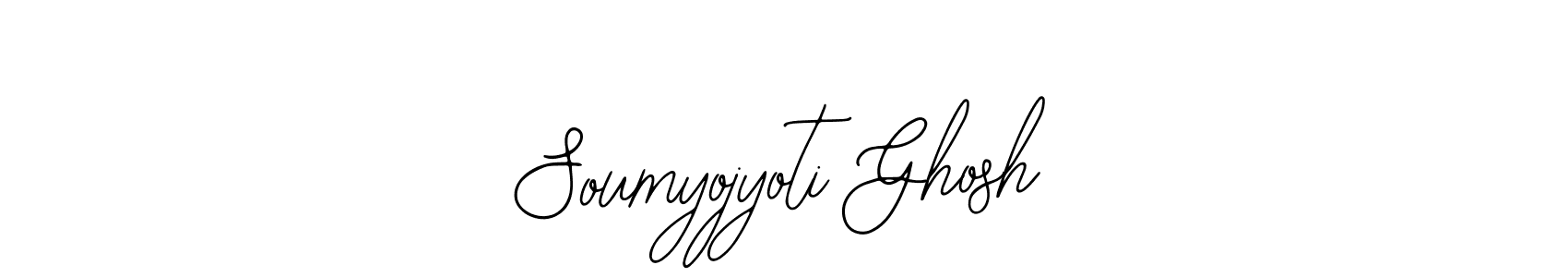 Make a beautiful signature design for name Soumyojyoti Ghosh. With this signature (Bearetta-2O07w) style, you can create a handwritten signature for free. Soumyojyoti Ghosh signature style 12 images and pictures png