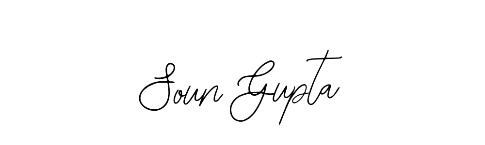 It looks lik you need a new signature style for name Soun Gupta. Design unique handwritten (Bearetta-2O07w) signature with our free signature maker in just a few clicks. Soun Gupta signature style 12 images and pictures png