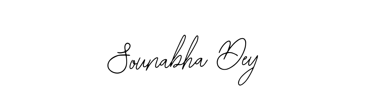 if you are searching for the best signature style for your name Sounabha Dey. so please give up your signature search. here we have designed multiple signature styles  using Bearetta-2O07w. Sounabha Dey signature style 12 images and pictures png