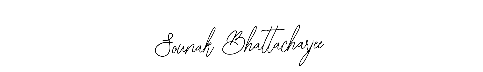 Similarly Bearetta-2O07w is the best handwritten signature design. Signature creator online .You can use it as an online autograph creator for name Sounak Bhattacharjee. Sounak Bhattacharjee signature style 12 images and pictures png