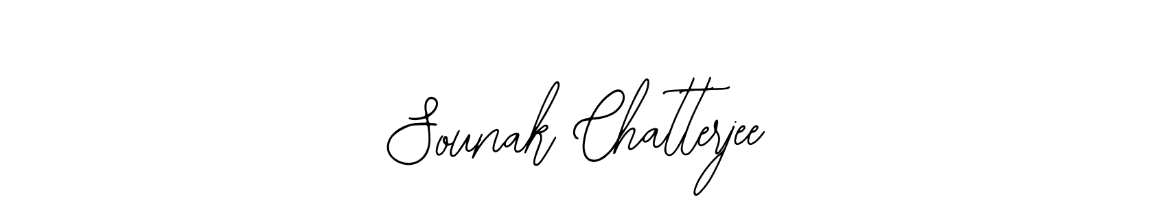 Use a signature maker to create a handwritten signature online. With this signature software, you can design (Bearetta-2O07w) your own signature for name Sounak Chatterjee. Sounak Chatterjee signature style 12 images and pictures png