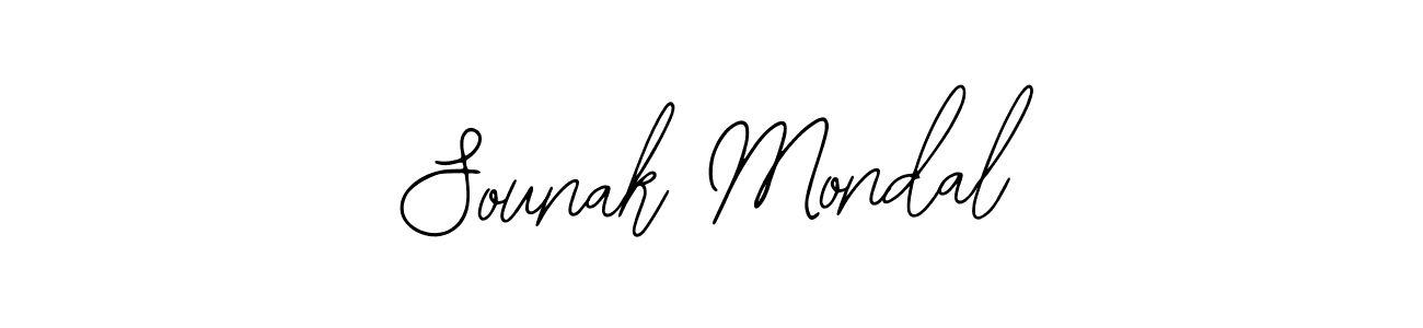 How to Draw Sounak Mondal signature style? Bearetta-2O07w is a latest design signature styles for name Sounak Mondal. Sounak Mondal signature style 12 images and pictures png