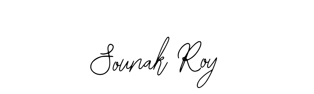 if you are searching for the best signature style for your name Sounak Roy. so please give up your signature search. here we have designed multiple signature styles  using Bearetta-2O07w. Sounak Roy signature style 12 images and pictures png