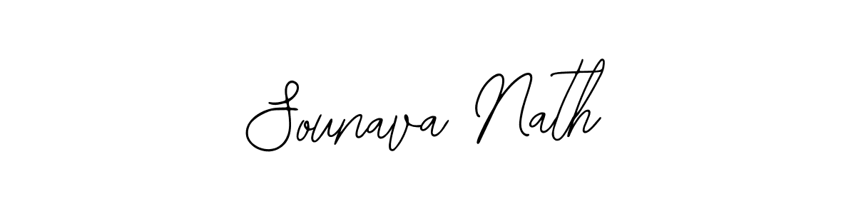 How to make Sounava Nath signature? Bearetta-2O07w is a professional autograph style. Create handwritten signature for Sounava Nath name. Sounava Nath signature style 12 images and pictures png