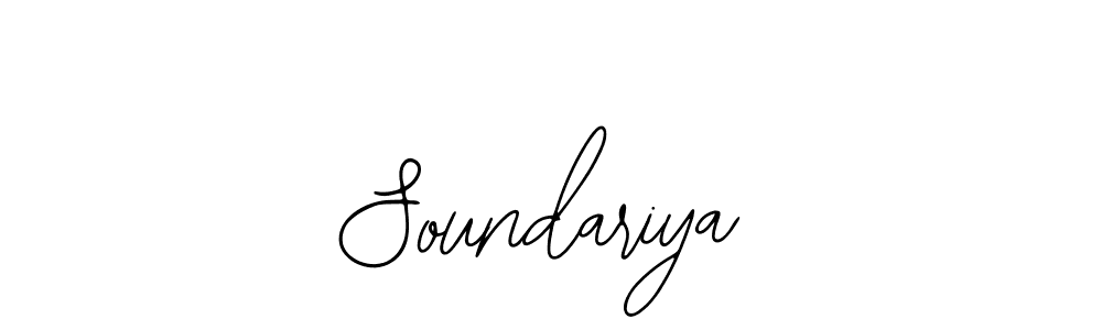 Make a beautiful signature design for name Soundariya. With this signature (Bearetta-2O07w) style, you can create a handwritten signature for free. Soundariya signature style 12 images and pictures png