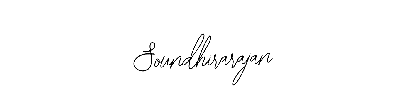 You should practise on your own different ways (Bearetta-2O07w) to write your name (Soundhirarajan) in signature. don't let someone else do it for you. Soundhirarajan signature style 12 images and pictures png