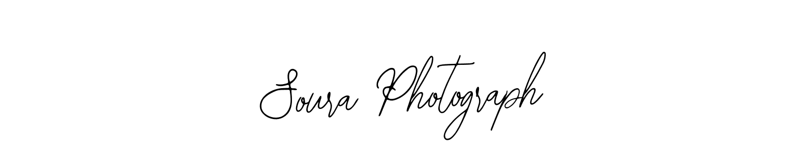 Create a beautiful signature design for name Soura Photograph. With this signature (Bearetta-2O07w) fonts, you can make a handwritten signature for free. Soura Photograph signature style 12 images and pictures png