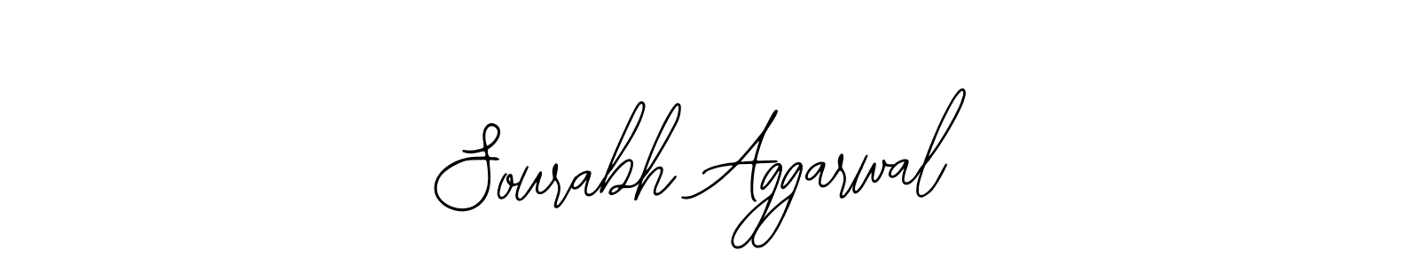 How to make Sourabh Aggarwal signature? Bearetta-2O07w is a professional autograph style. Create handwritten signature for Sourabh Aggarwal name. Sourabh Aggarwal signature style 12 images and pictures png