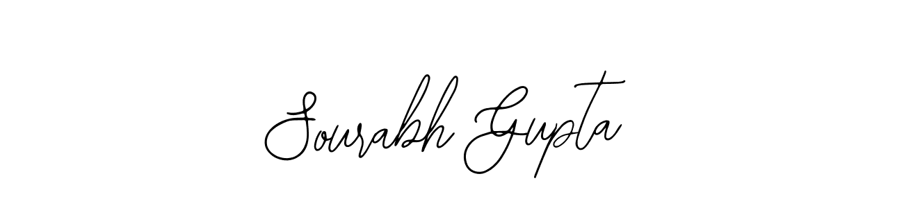 How to make Sourabh Gupta signature? Bearetta-2O07w is a professional autograph style. Create handwritten signature for Sourabh Gupta name. Sourabh Gupta signature style 12 images and pictures png