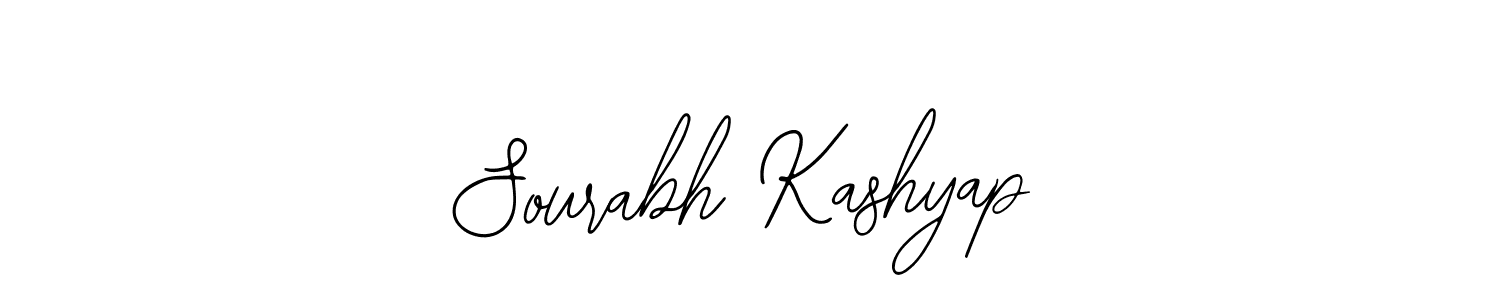 Make a short Sourabh Kashyap signature style. Manage your documents anywhere anytime using Bearetta-2O07w. Create and add eSignatures, submit forms, share and send files easily. Sourabh Kashyap signature style 12 images and pictures png