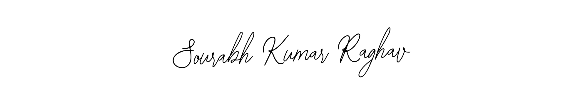 Create a beautiful signature design for name Sourabh Kumar Raghav. With this signature (Bearetta-2O07w) fonts, you can make a handwritten signature for free. Sourabh Kumar Raghav signature style 12 images and pictures png