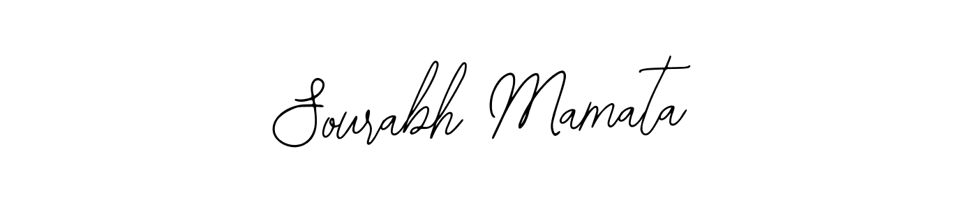 It looks lik you need a new signature style for name Sourabh Mamata. Design unique handwritten (Bearetta-2O07w) signature with our free signature maker in just a few clicks. Sourabh Mamata signature style 12 images and pictures png
