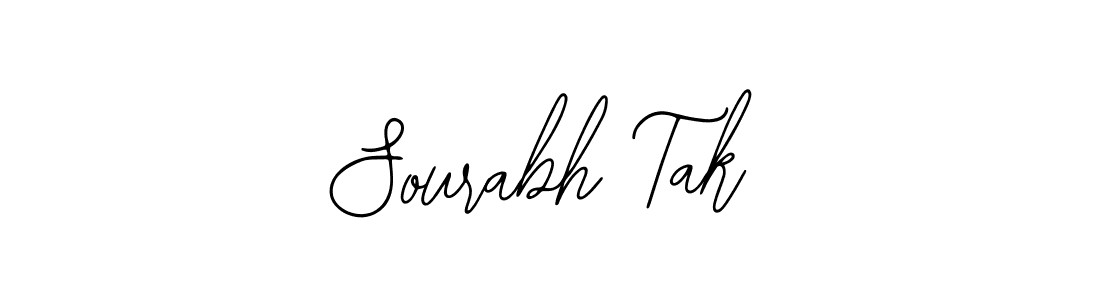 This is the best signature style for the Sourabh Tak name. Also you like these signature font (Bearetta-2O07w). Mix name signature. Sourabh Tak signature style 12 images and pictures png