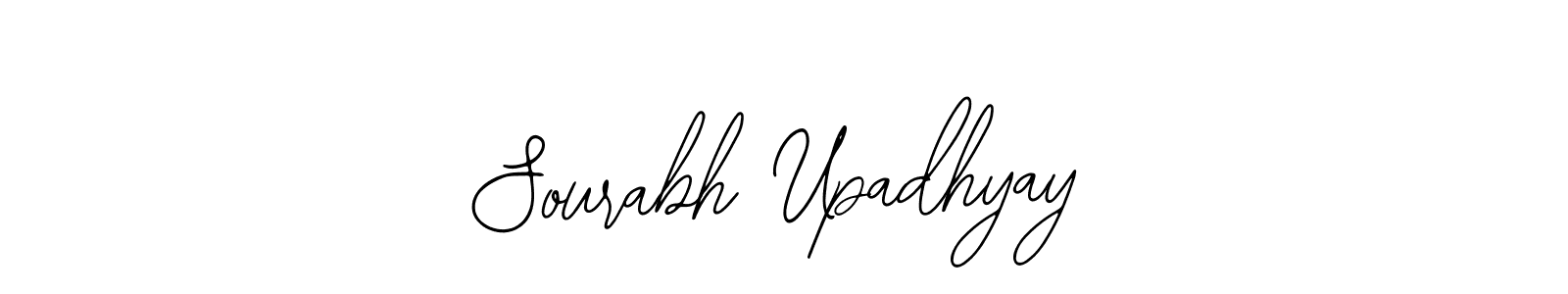 Design your own signature with our free online signature maker. With this signature software, you can create a handwritten (Bearetta-2O07w) signature for name Sourabh Upadhyay. Sourabh Upadhyay signature style 12 images and pictures png