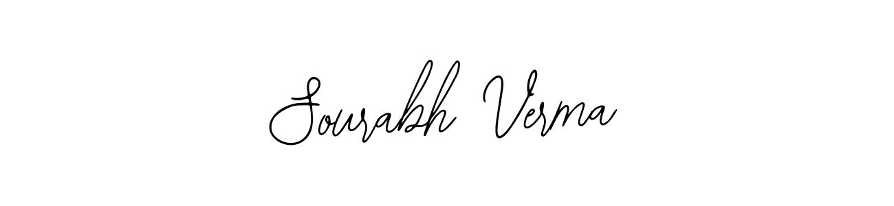 Create a beautiful signature design for name Sourabh Verma. With this signature (Bearetta-2O07w) fonts, you can make a handwritten signature for free. Sourabh Verma signature style 12 images and pictures png