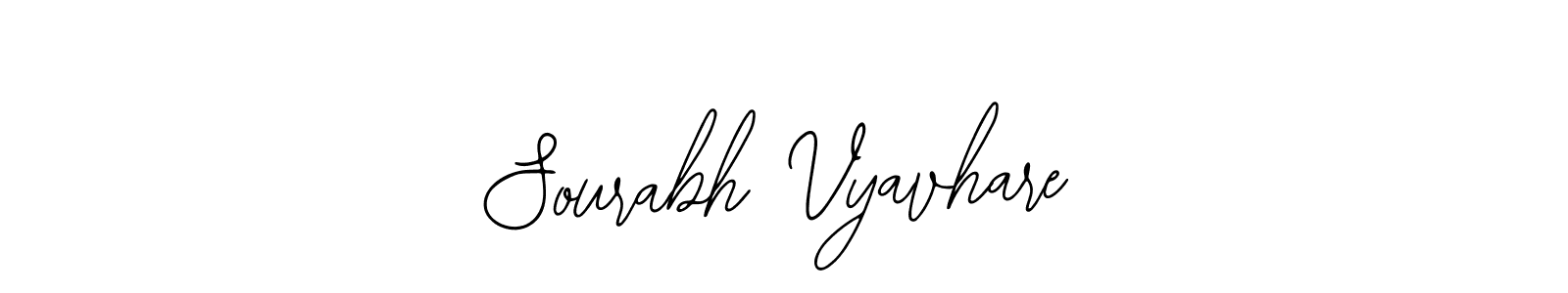 Also You can easily find your signature by using the search form. We will create Sourabh Vyavhare name handwritten signature images for you free of cost using Bearetta-2O07w sign style. Sourabh Vyavhare signature style 12 images and pictures png