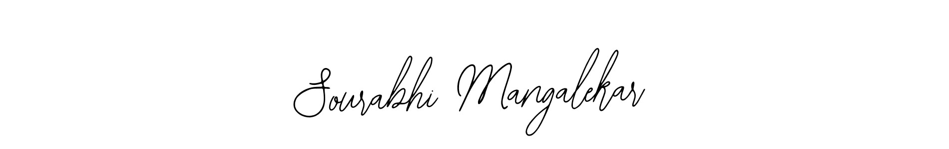 How to Draw Sourabhi Mangalekar signature style? Bearetta-2O07w is a latest design signature styles for name Sourabhi Mangalekar. Sourabhi Mangalekar signature style 12 images and pictures png