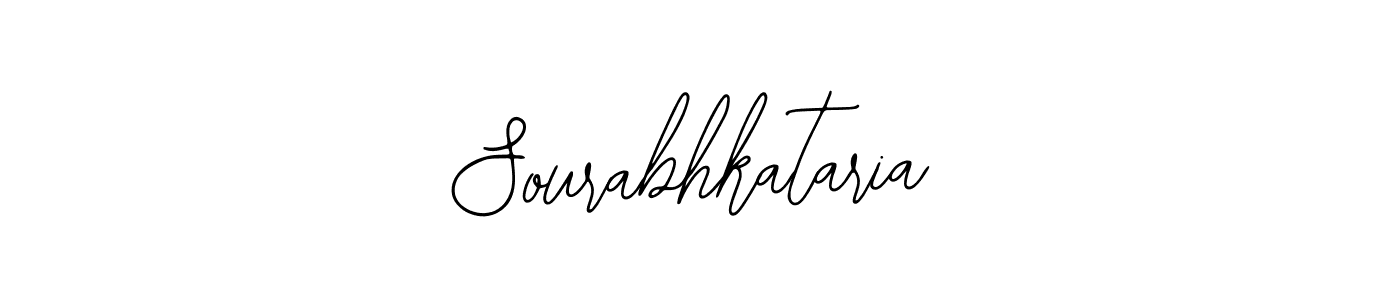 Use a signature maker to create a handwritten signature online. With this signature software, you can design (Bearetta-2O07w) your own signature for name Sourabhkataria. Sourabhkataria signature style 12 images and pictures png