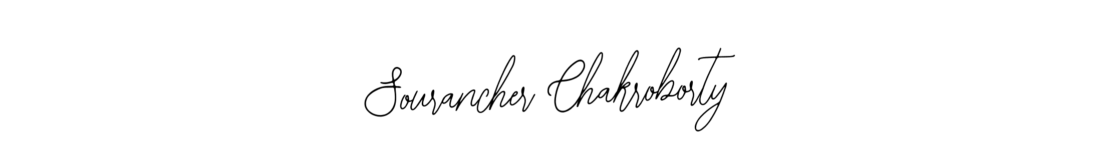 Bearetta-2O07w is a professional signature style that is perfect for those who want to add a touch of class to their signature. It is also a great choice for those who want to make their signature more unique. Get Sourancher Chakroborty name to fancy signature for free. Sourancher Chakroborty signature style 12 images and pictures png