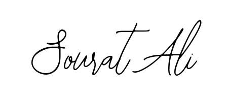 Discover how Sourat Ali looks in an executive cursive font (Bearetta-2O07w). Perfect for legal documents, invoices, and certificates. Sourat Ali signature style 12 images and pictures png