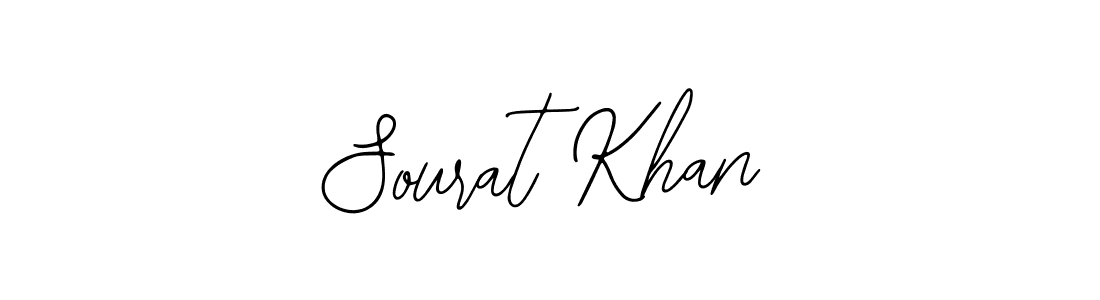 Similarly Bearetta-2O07w is the best handwritten signature design. Signature creator online .You can use it as an online autograph creator for name Sourat Khan. Sourat Khan signature style 12 images and pictures png