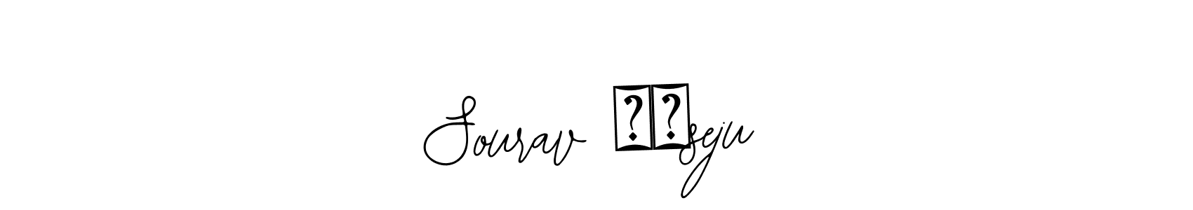 How to make Sourav ❣️seju signature? Bearetta-2O07w is a professional autograph style. Create handwritten signature for Sourav ❣️seju name. Sourav ❣️seju signature style 12 images and pictures png