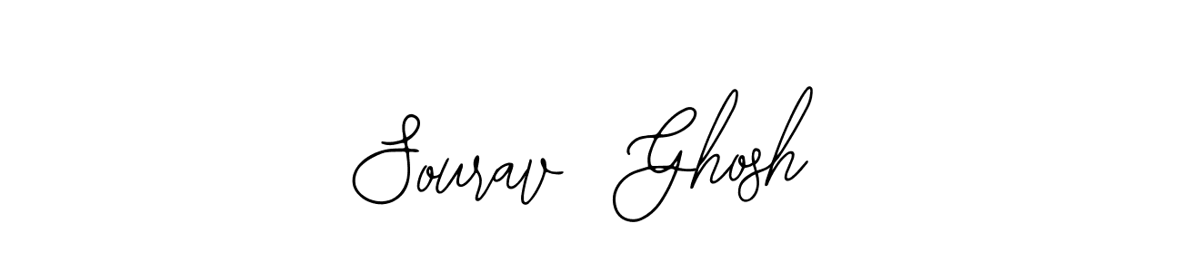 The best way (Bearetta-2O07w) to make a short signature is to pick only two or three words in your name. The name Sourav  Ghosh include a total of six letters. For converting this name. Sourav  Ghosh signature style 12 images and pictures png