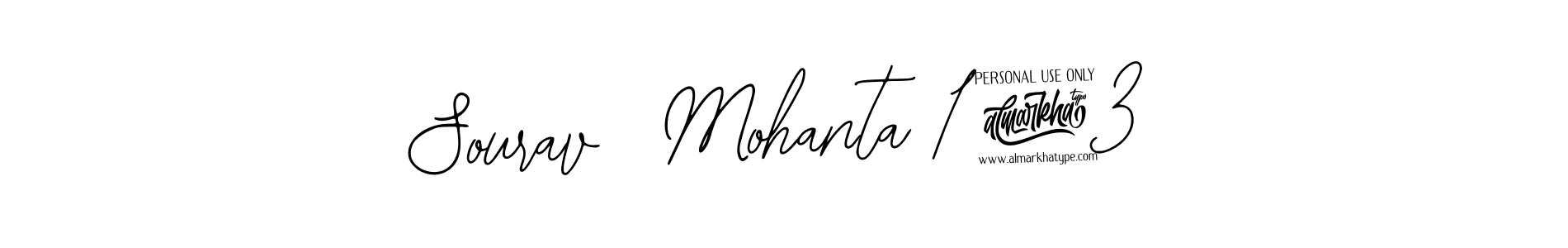 if you are searching for the best signature style for your name Sourav  Mohanta 143. so please give up your signature search. here we have designed multiple signature styles  using Bearetta-2O07w. Sourav  Mohanta 143 signature style 12 images and pictures png