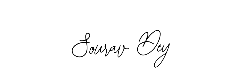 Sourav Dey stylish signature style. Best Handwritten Sign (Bearetta-2O07w) for my name. Handwritten Signature Collection Ideas for my name Sourav Dey. Sourav Dey signature style 12 images and pictures png