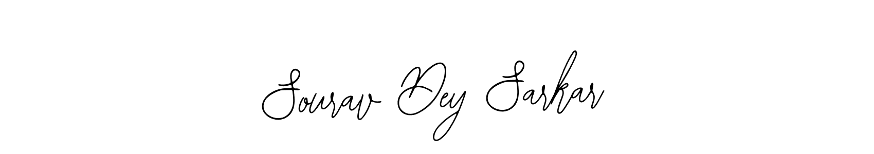 Make a beautiful signature design for name Sourav Dey Sarkar. With this signature (Bearetta-2O07w) style, you can create a handwritten signature for free. Sourav Dey Sarkar signature style 12 images and pictures png
