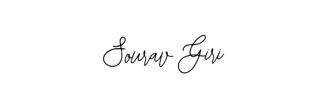 Sourav Giri stylish signature style. Best Handwritten Sign (Bearetta-2O07w) for my name. Handwritten Signature Collection Ideas for my name Sourav Giri. Sourav Giri signature style 12 images and pictures png