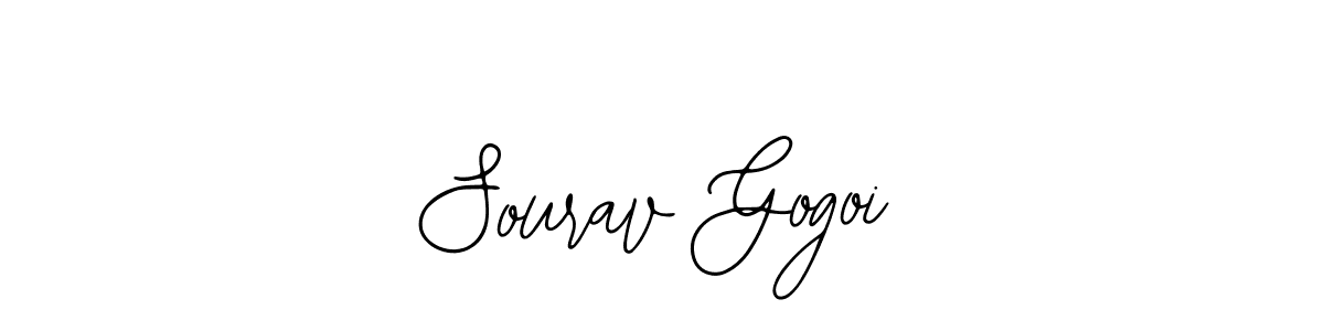 Sourav Gogoi stylish signature style. Best Handwritten Sign (Bearetta-2O07w) for my name. Handwritten Signature Collection Ideas for my name Sourav Gogoi. Sourav Gogoi signature style 12 images and pictures png
