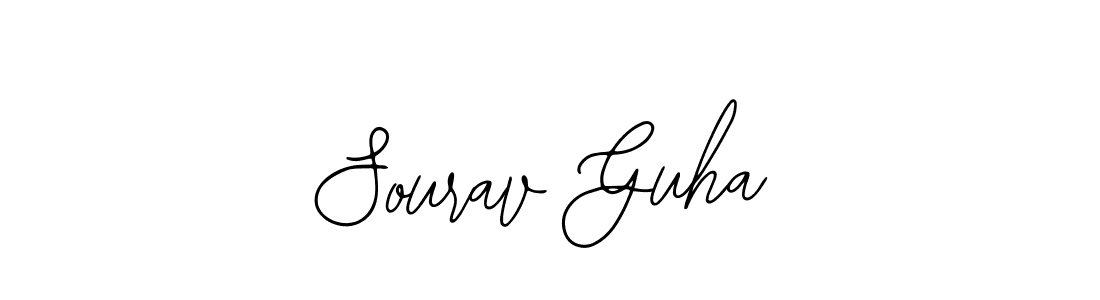 Use a signature maker to create a handwritten signature online. With this signature software, you can design (Bearetta-2O07w) your own signature for name Sourav Guha. Sourav Guha signature style 12 images and pictures png