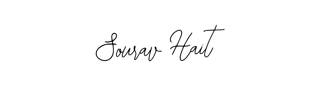 Make a beautiful signature design for name Sourav Hait. With this signature (Bearetta-2O07w) style, you can create a handwritten signature for free. Sourav Hait signature style 12 images and pictures png