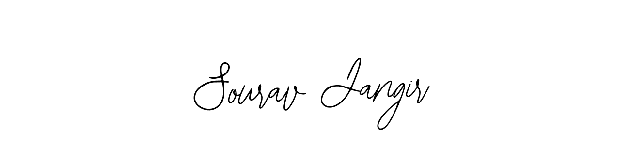 Create a beautiful signature design for name Sourav Jangir. With this signature (Bearetta-2O07w) fonts, you can make a handwritten signature for free. Sourav Jangir signature style 12 images and pictures png