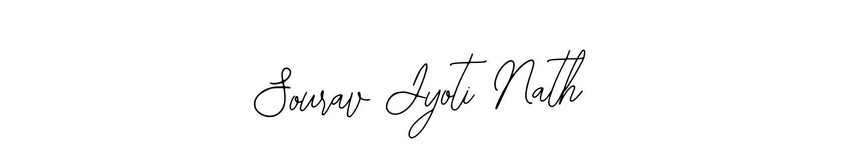 Create a beautiful signature design for name Sourav Jyoti Nath. With this signature (Bearetta-2O07w) fonts, you can make a handwritten signature for free. Sourav Jyoti Nath signature style 12 images and pictures png