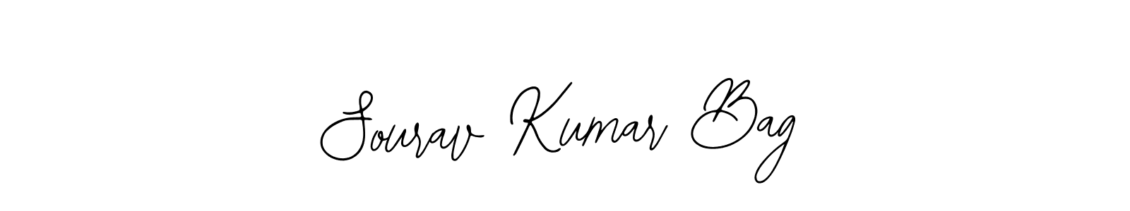 How to make Sourav Kumar Bag signature? Bearetta-2O07w is a professional autograph style. Create handwritten signature for Sourav Kumar Bag name. Sourav Kumar Bag signature style 12 images and pictures png