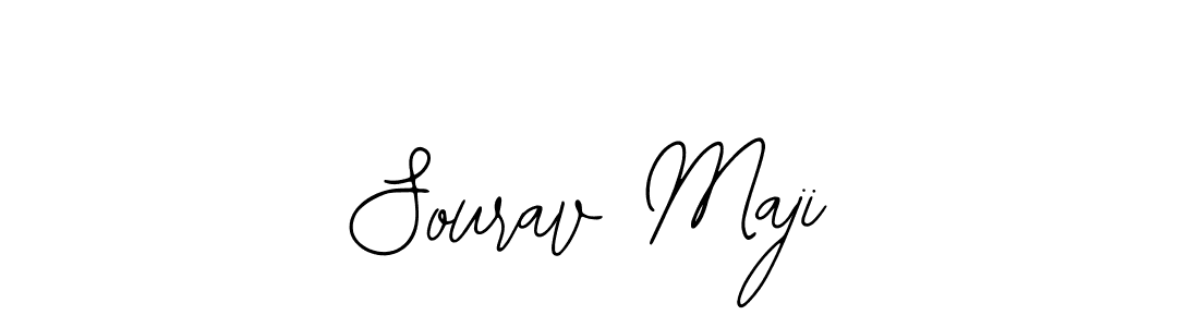 Use a signature maker to create a handwritten signature online. With this signature software, you can design (Bearetta-2O07w) your own signature for name Sourav Maji. Sourav Maji signature style 12 images and pictures png