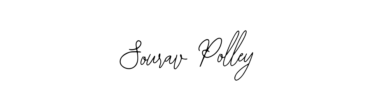 See photos of Sourav Polley official signature by Spectra . Check more albums & portfolios. Read reviews & check more about Bearetta-2O07w font. Sourav Polley signature style 12 images and pictures png