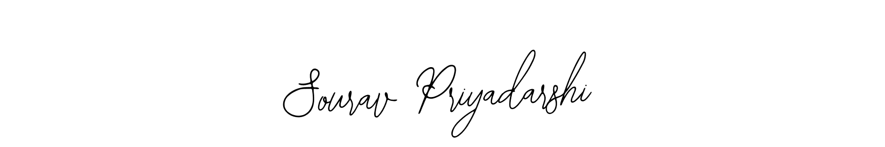 Design your own signature with our free online signature maker. With this signature software, you can create a handwritten (Bearetta-2O07w) signature for name Sourav Priyadarshi. Sourav Priyadarshi signature style 12 images and pictures png