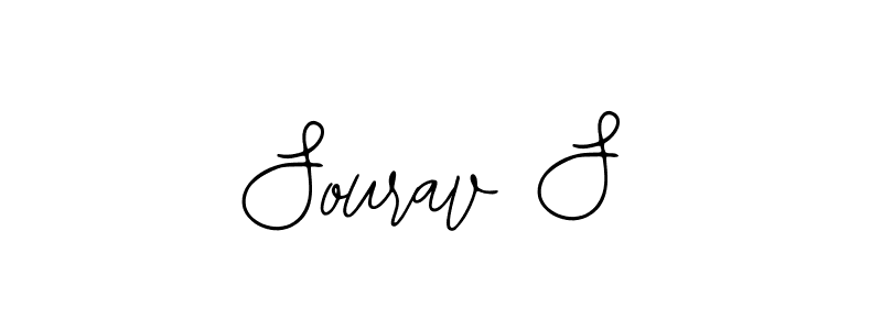 Make a beautiful signature design for name Sourav S. With this signature (Bearetta-2O07w) style, you can create a handwritten signature for free. Sourav S signature style 12 images and pictures png