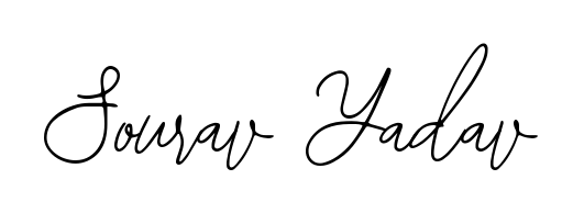 Style your name Sourav Yadav with confidence using Bearetta-2O07w signature design. Simple, elegant, and ready for immediate document use. Sourav Yadav signature style 12 images and pictures png
