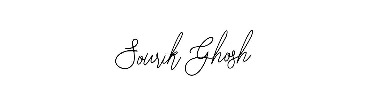 Design your own signature with our free online signature maker. With this signature software, you can create a handwritten (Bearetta-2O07w) signature for name Sourik Ghosh. Sourik Ghosh signature style 12 images and pictures png