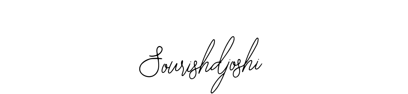 Use a signature maker to create a handwritten signature online. With this signature software, you can design (Bearetta-2O07w) your own signature for name Sourishdjoshi. Sourishdjoshi signature style 12 images and pictures png