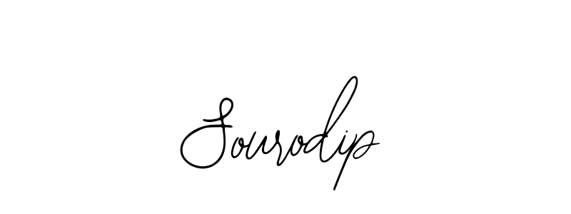 Use a signature maker to create a handwritten signature online. With this signature software, you can design (Bearetta-2O07w) your own signature for name Sourodip. Sourodip signature style 12 images and pictures png