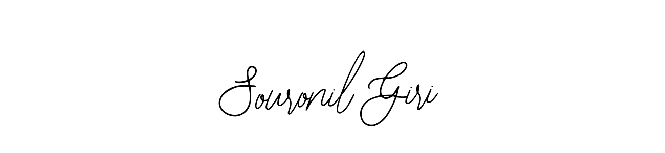 Similarly Bearetta-2O07w is the best handwritten signature design. Signature creator online .You can use it as an online autograph creator for name Souronil Giri. Souronil Giri signature style 12 images and pictures png