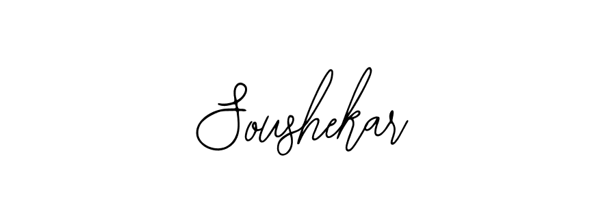 How to Draw Soushekar signature style? Bearetta-2O07w is a latest design signature styles for name Soushekar. Soushekar signature style 12 images and pictures png