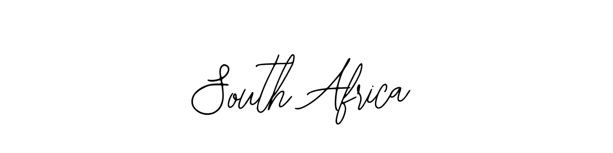 The best way (Bearetta-2O07w) to make a short signature is to pick only two or three words in your name. The name South Africa include a total of six letters. For converting this name. South Africa signature style 12 images and pictures png