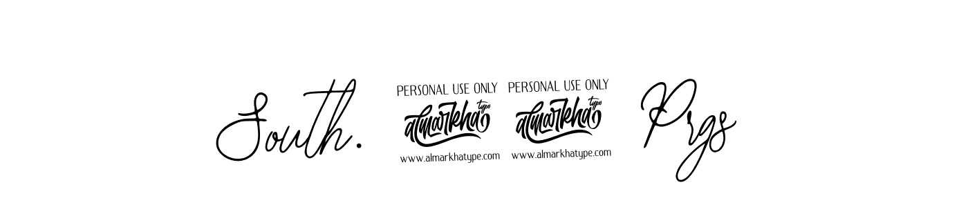 You should practise on your own different ways (Bearetta-2O07w) to write your name (South. 24 Prgs) in signature. don't let someone else do it for you. South. 24 Prgs signature style 12 images and pictures png